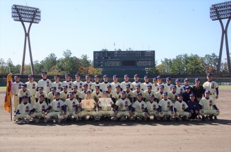 野球部　全日本少年春季軟式野球大会日本生命トーナメントへの出場決定‼