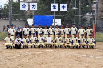 野球部 金沢市中学校特別大会優勝！