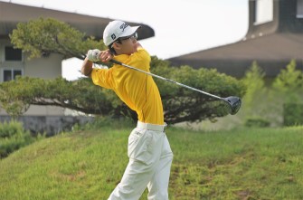 ゴルフ部　石川くん、石川県中学校ゴルフ選手権大会で2位入賞！