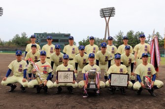 野球部　北信越野球大会、4季連続21回目の優勝！！！！