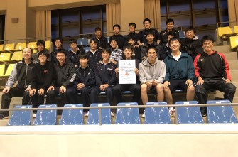 [県新人・卓球競技]　岡本 真奈さん、北信越選抜卓球大会に出場決定！