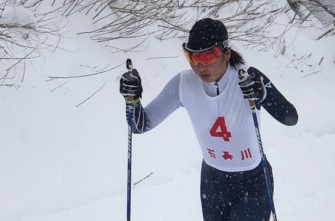 スキー部　中村さん、田中さんが県選手権大会で優勝し、インターハイへ！！