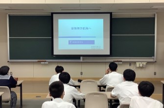 難関10大学　進学講演会を行いました。