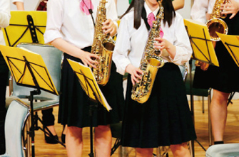吹奏楽部　県重奏コンテストで蜂須賀 弥々さん 金賞受賞! 石川県代表に！