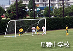 サッカー部優勝！県大会出場へ