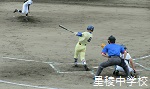 野球部　全軟県予選　突破！　