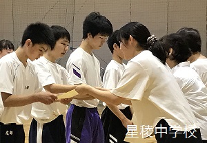 体操競技　友部君　北信越大会へ！
