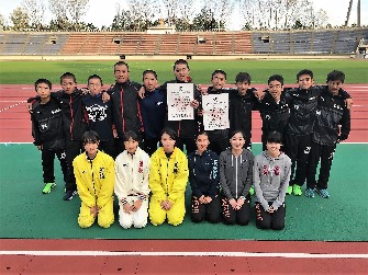 金沢市新人駅伝　男子2チームダブル入賞!