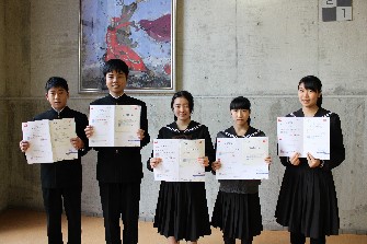 英検　準2級に5名合格！