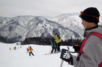 スキー教室を行いました。