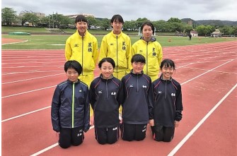 金沢市中学校陸上競技大会　3名入賞!