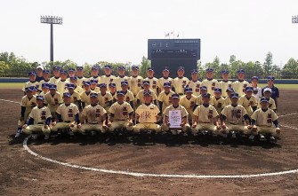 野球部　加賀地区大会ブロック優勝！