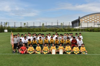 サッカー部　加賀地区大会北加賀ブロック優勝！