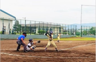 野球部　加賀地区大会ブロック優勝！県体へ！