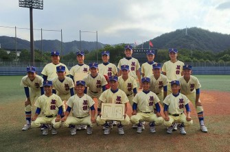 野球部 全国中学生都道府県対抗野球大会 ベスト8!!