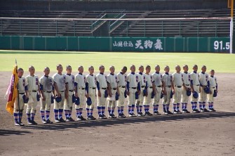 野球部　全日本少年春季軟式野球大会の切符掴む！