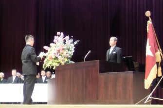 新入生　2019年度第47回入学式を行いました。