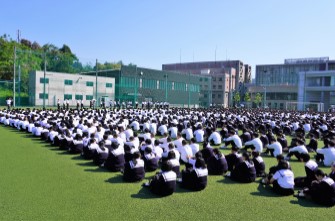 避難訓練を行いました。