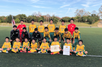 サッカー部　石川県新人大会8連覇‼