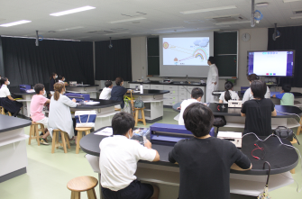 第1回 学校見学会を行いました！