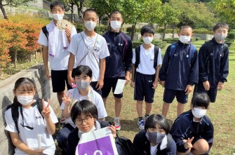 奥卯辰山健民公園へ遠足に行きました！