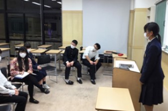 中学ESS部 金沢星稜大学の留学生と交流！