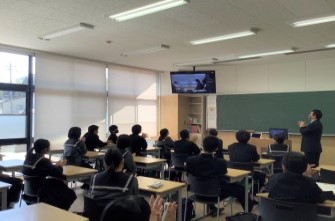 3学期終業式、表彰伝達を行いました。