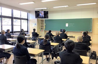 1学期始業式を行いました。