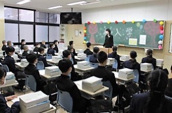 第49回 入学式を行いました。