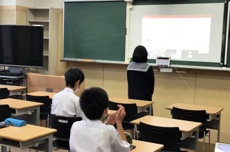 ESS部 金沢星稜大学の留学生と交流！