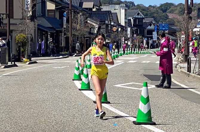 全日本競歩　五所村さん3位入賞！‼