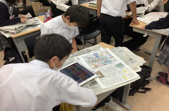 2年生 学内研修を実施しました。