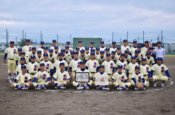 野球部　石川県野球選手権大会で優勝し、春の全国の切符を掴む！