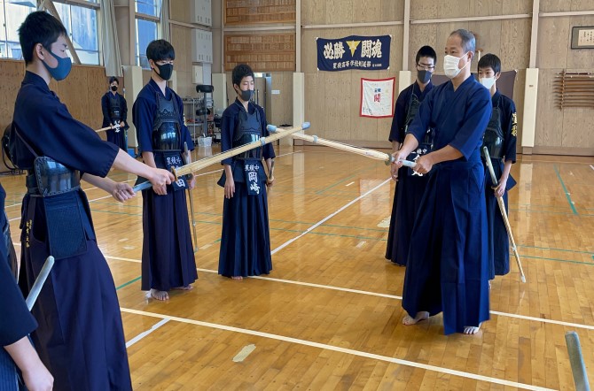 秋の学校見学会を行いました！