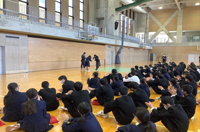 3学期終業式を実施しました！