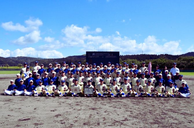野球部 全日本少年軟式野球大会北信越ブロック予選会出場決定！