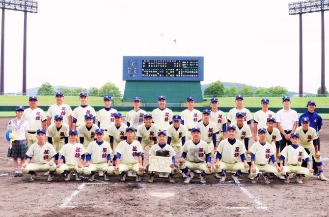野球部 第40回記念全日本少年軟式野球大会出場決定！