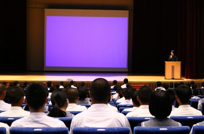 1学期 終業式を行いました！