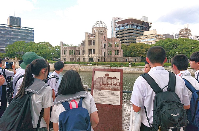 3年生　修学旅行1日目！