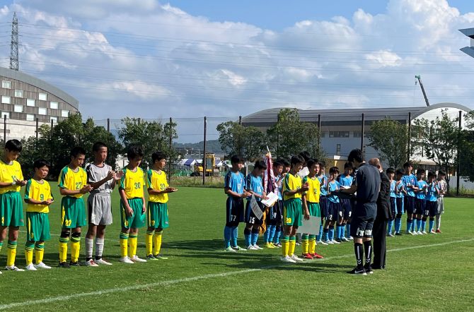 サッカー部 金沢市中学校秋季新人競技大会で準優勝！