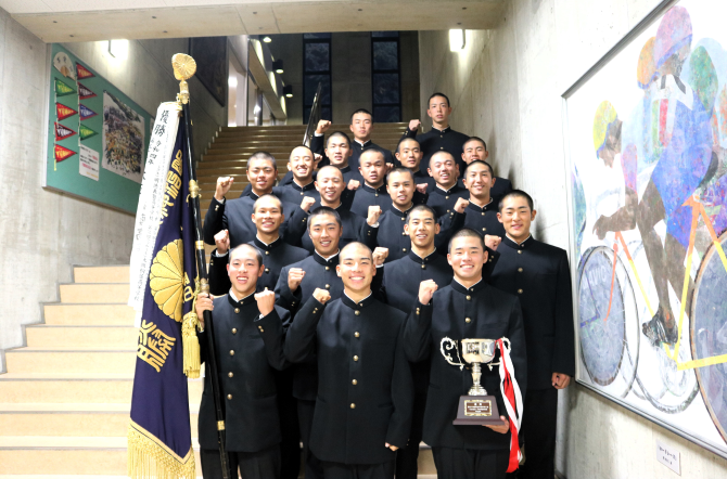 祝！ 星稜高校野球部 明治神宮大会優勝！