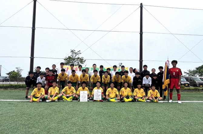 サッカー部 金沢市春季大会12連覇！