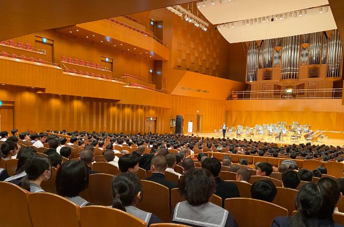 1年生　オーケストラ鑑賞会に行ってきました！