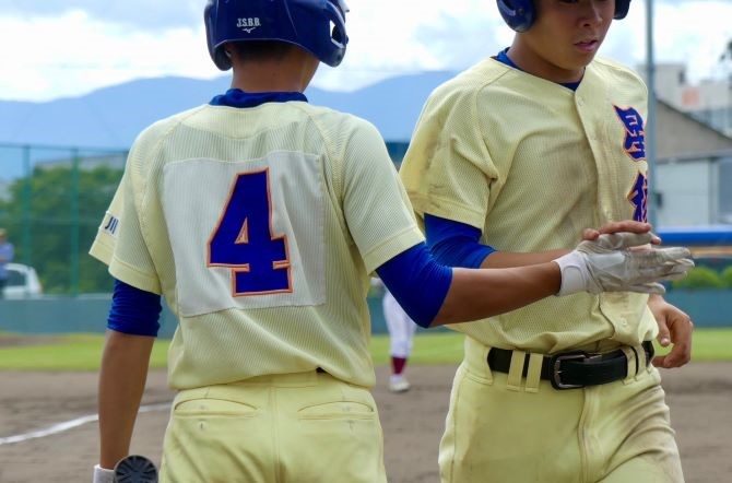 野球部 加賀地区中学校体育大会兼県体予選会 優勝！