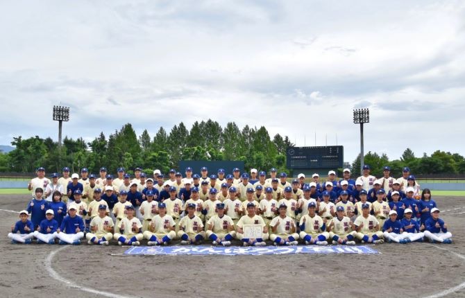 野球部 全日本少年軟式野球大会北信越ブロック予選会 優勝！