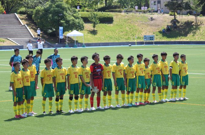 サッカー部 第55回全国中学校サッカー大会でベスト16！