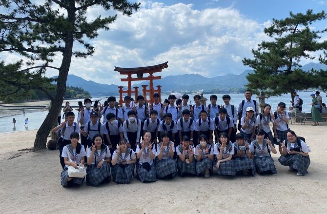 3年生 修学旅行1日目！