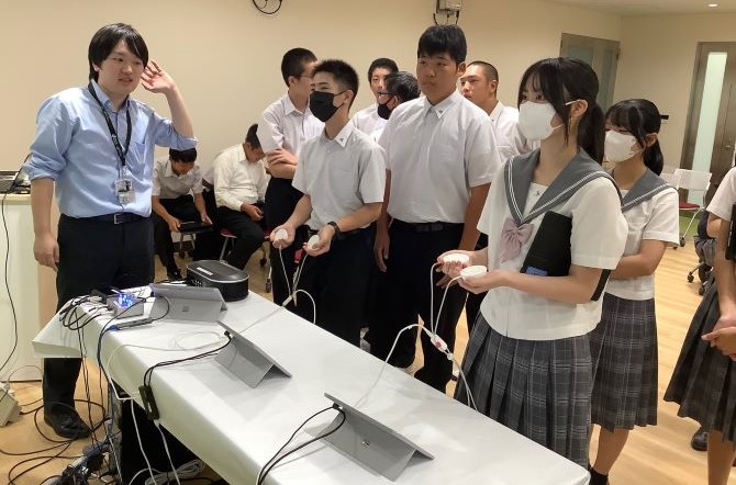 2年生 NTTコミュニケーションズ（株）北陸支社に行ってきました！