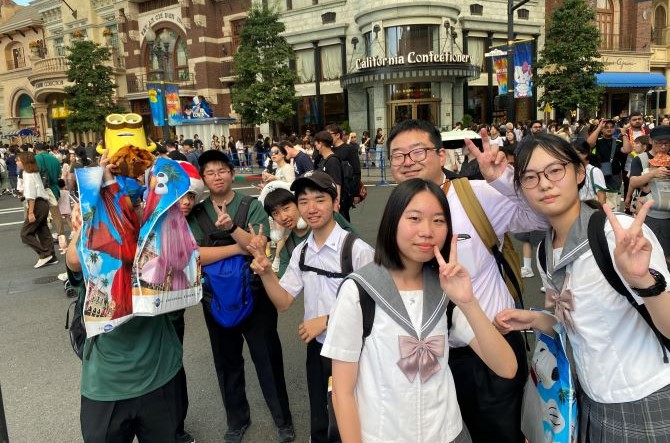 3年生 修学旅行 最終日！
