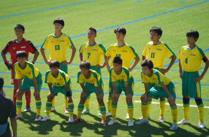 サッカー部 金沢市中学校秋季新人競技大会で準優勝！